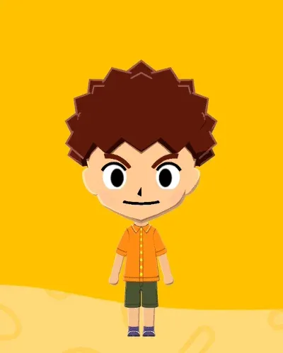 Mii-Porträt von Izumi Koshiro