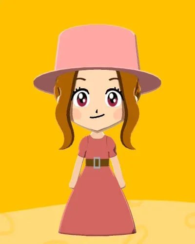 Mii-Porträt von Tachikawa Mimi