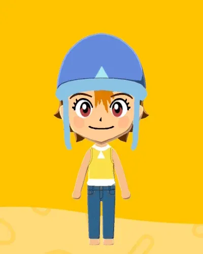 Mii-Porträt von Takenouchi Sora