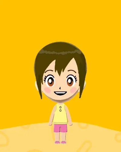 Mii-Porträt von Yagami Hikari