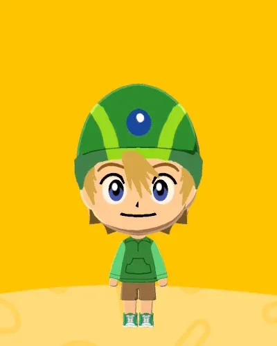 Mii-Porträt von Takaishi Takeru