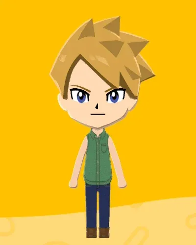 Mii-Porträt von Ishida Yamada