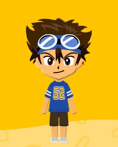 Mii-Porträt von Yagami Taichi