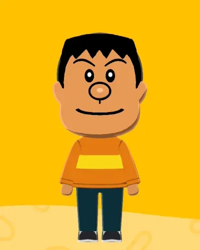Mii-Porträt von Gian