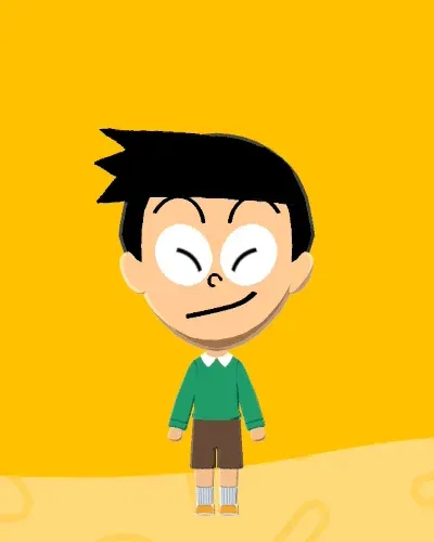 Mii-Porträt von Suneo