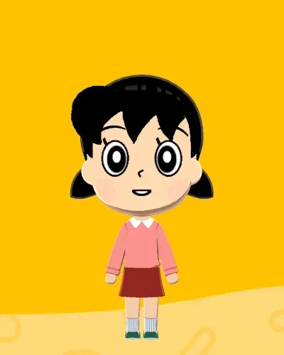 Mii-Porträt von Shizuka