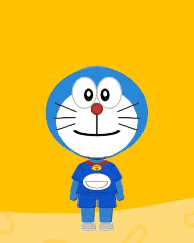 Mii-Porträt von Doraemon