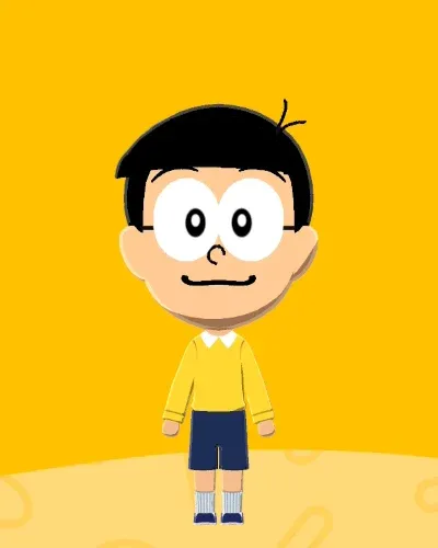 Mii-Porträt von Nobita