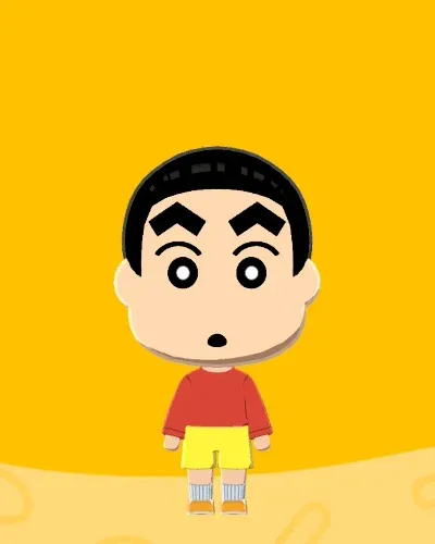 Mii-Porträt von Shin Chan