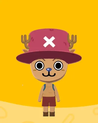 Mii-Porträt von Tony Tony Chopper