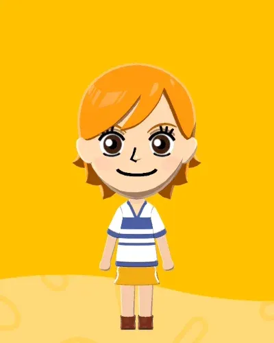 Mii-Porträt von Nami