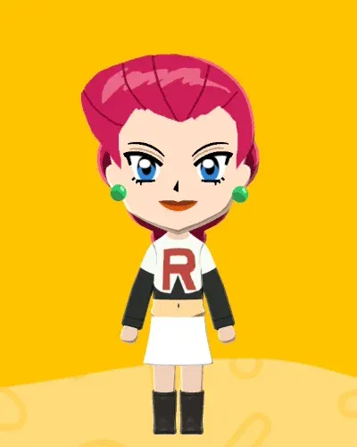 Mii-Porträt von Jessie