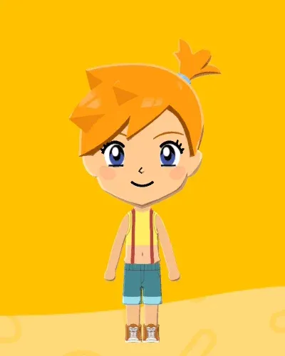 Mii-Porträt von Misty