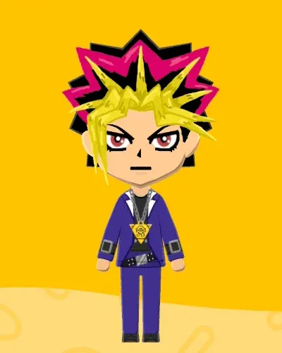 Mii-Porträt von Muto Yugi