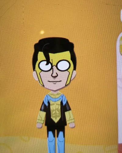 Mii-Porträt von Mark Grayson (Invincible)