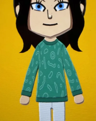 Mii-Porträt von Nico Robin