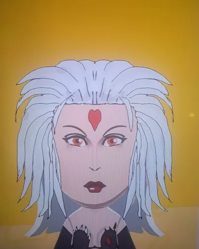 Mii-Porträt von Cloud of Darkness