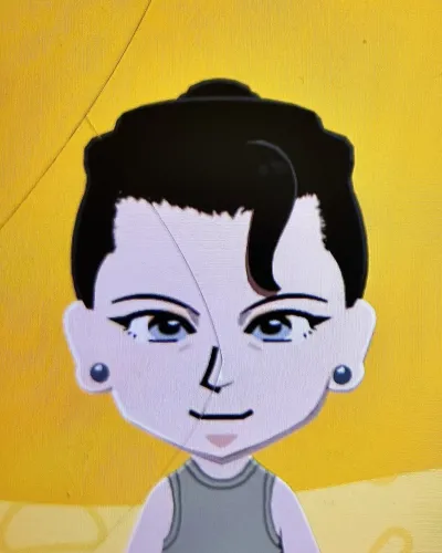 Mii-Porträt von Suguru Geto