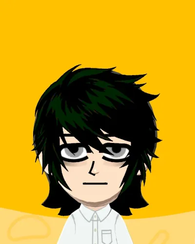 Mii portrait of L Lawliet