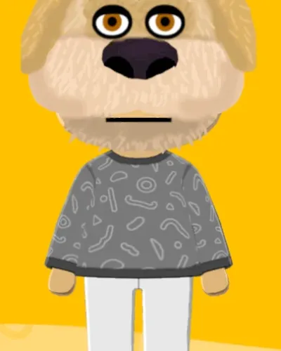 Mii portrait of Talking Ben