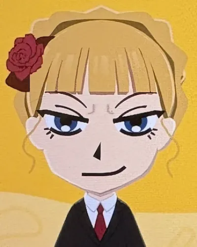 Mii-Porträt von Beatrice Umineko When They Cry
