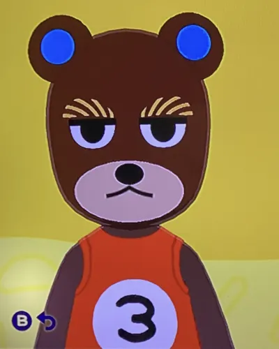 Mii-Porträt von Grizzly