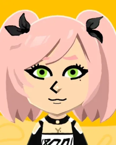 Mii-Porträt von Nicole Demara