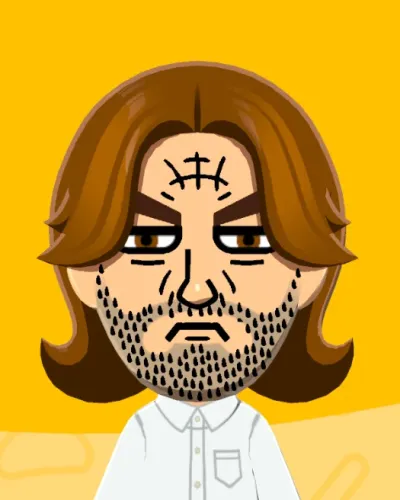 Mii-Porträt von Bigby Wolf