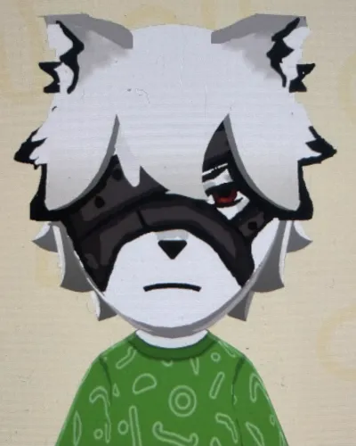 Mii portrait of Von Lycaon