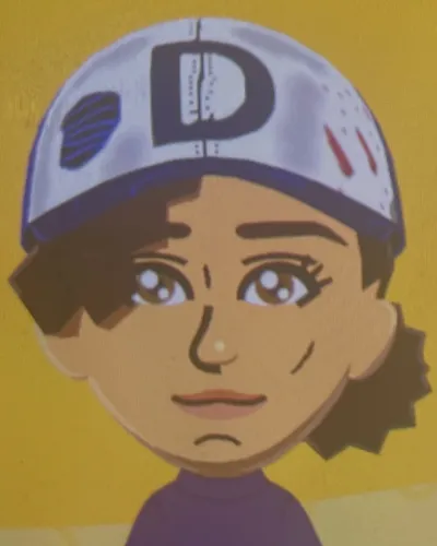 Mii-Porträt von Clementine
