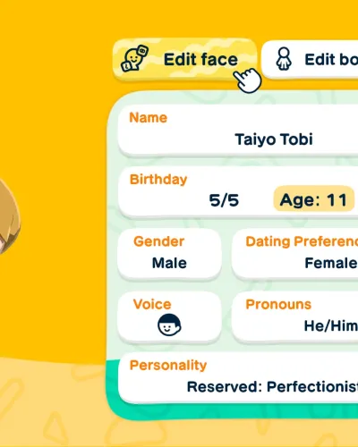 Mii-Porträt von Taiyo Tobi