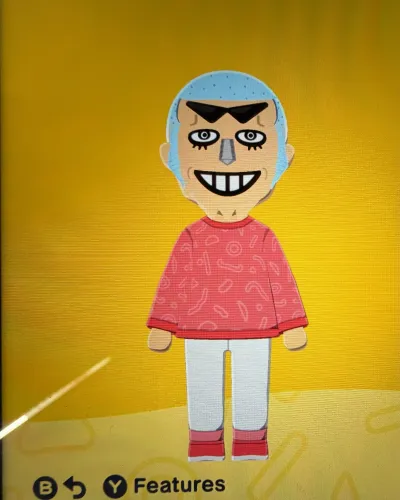 Mii-Porträt von Franky