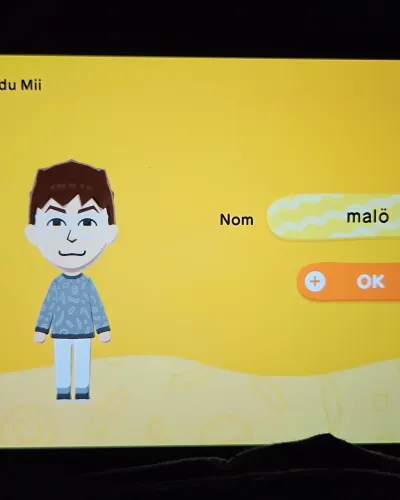 Mii-Porträt von Ff