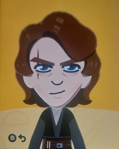Mii-Porträt von Anakin Skywalker