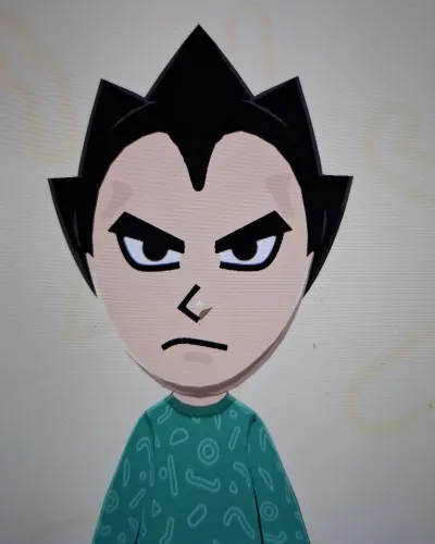 Mii-Porträt von Vegeta