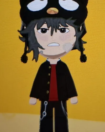 Mii portrait of badtz maru