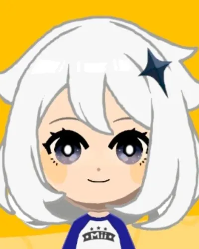 Mii-Porträt von Paimon
