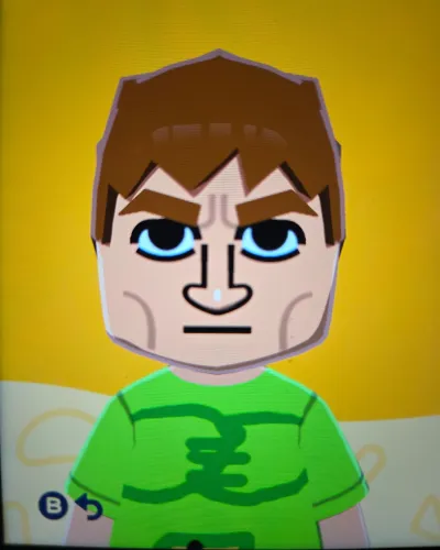 Mii-Porträt von Doomguy