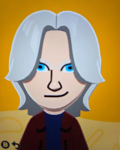 Mii-Porträt von Dante