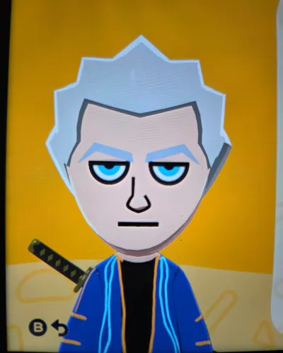 Mii-Porträt von Vergil