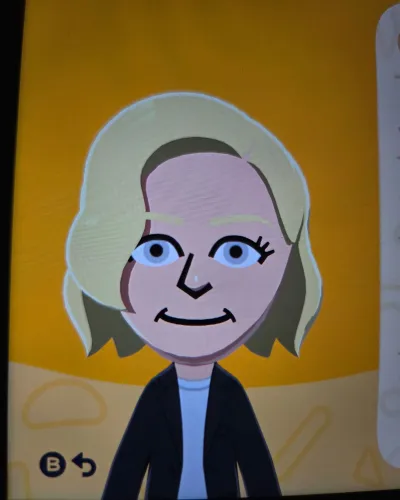 Mii portrait of Grace ashcroft