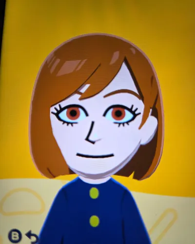Mii portrait of Nobara kugisaki