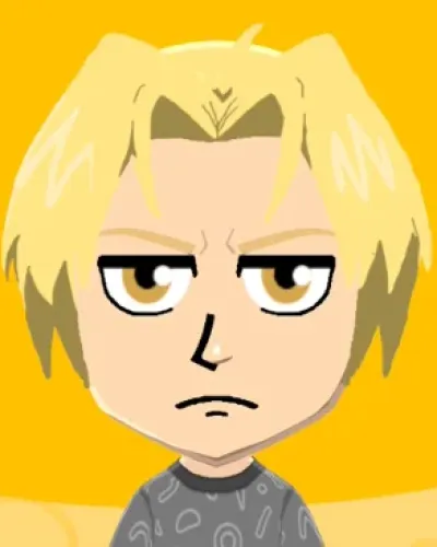 Mii-Porträt von Edward Elric