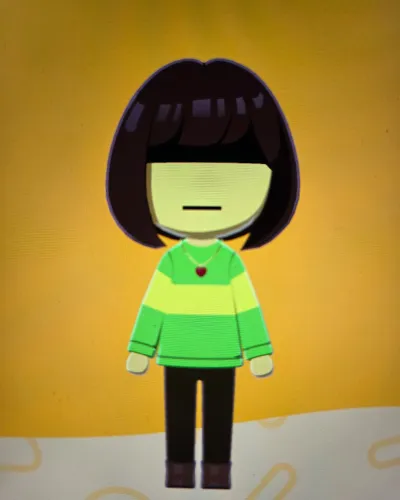 Mii portrait of Kris Dreemurr