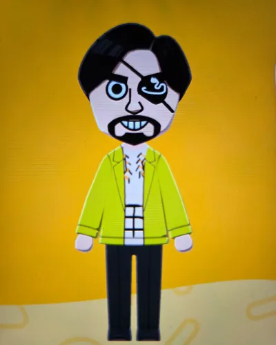 Mii portrait of Goro Majima