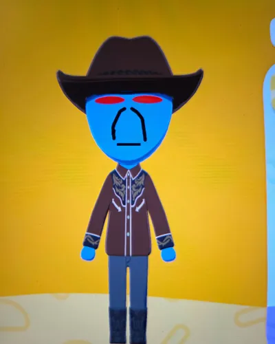 Mii portrait of Cad Bane