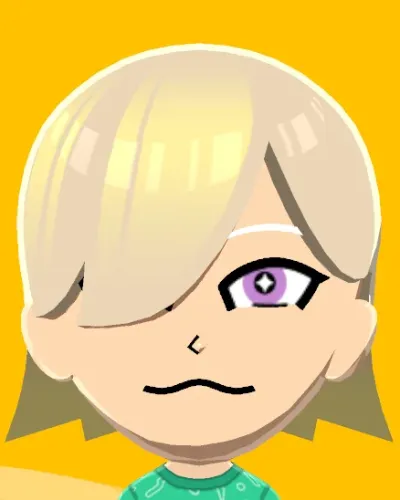 Mii-Porträt von Lyney