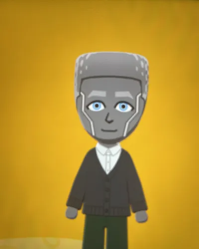 Mii-Porträt von Zane