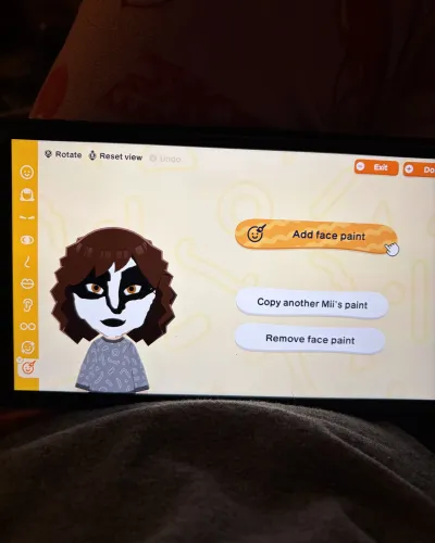 Mii portrait of Eric Carr
