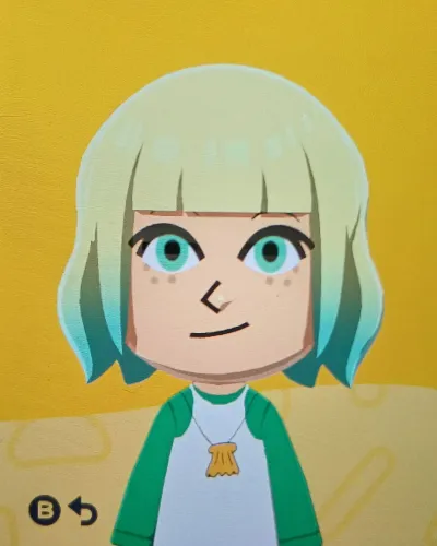 Mii-Porträt von Jackie
